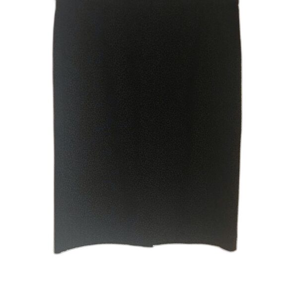 Ann Taylor Animal Print Midi Skirt Women's Size 10 Black Pencil Silhouette - Picture 9 of 9